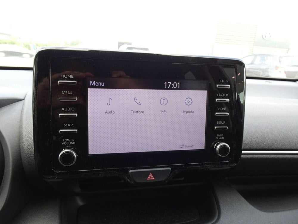 Toyota Yaris usata a Treviso (19)