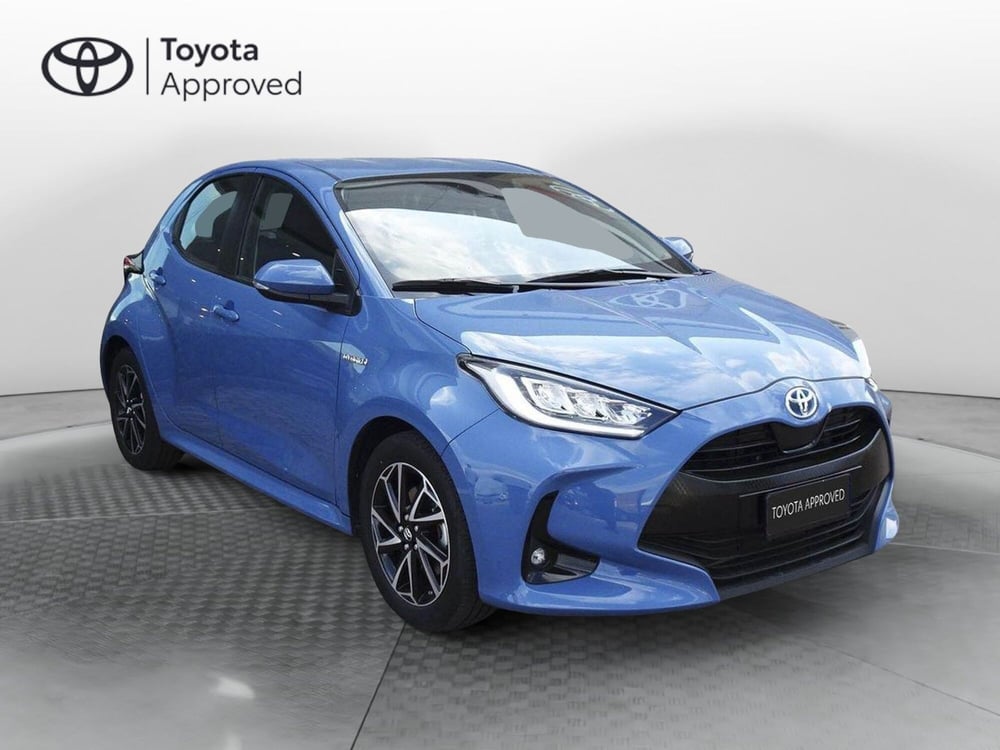 Toyota Yaris usata a Treviso (4)