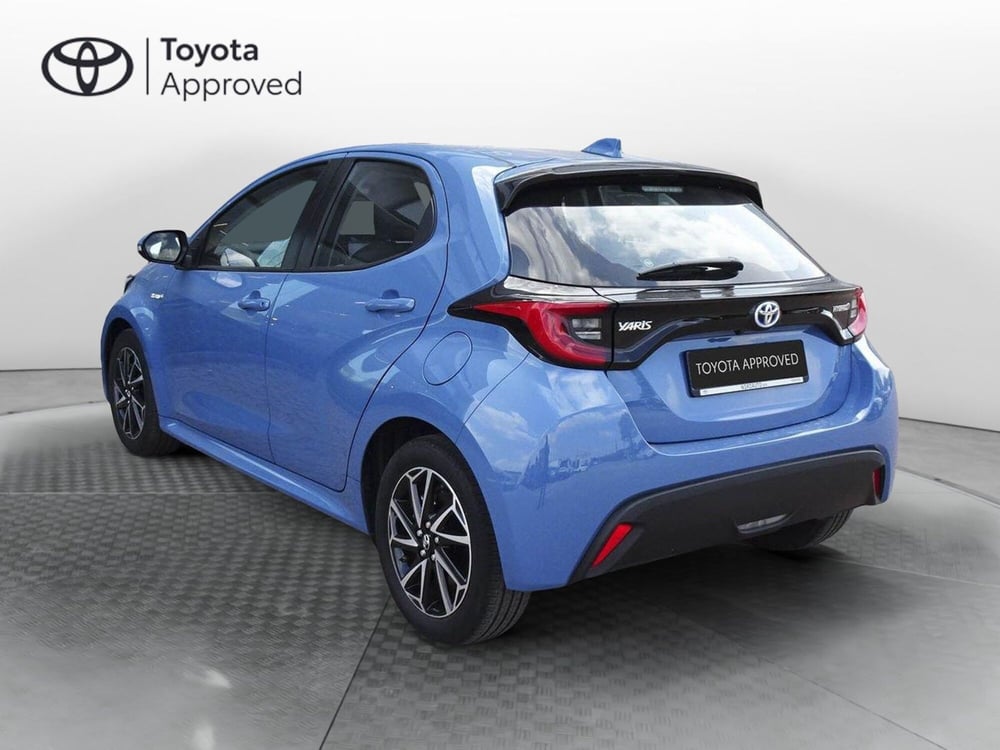 Toyota Yaris usata a Treviso (5)