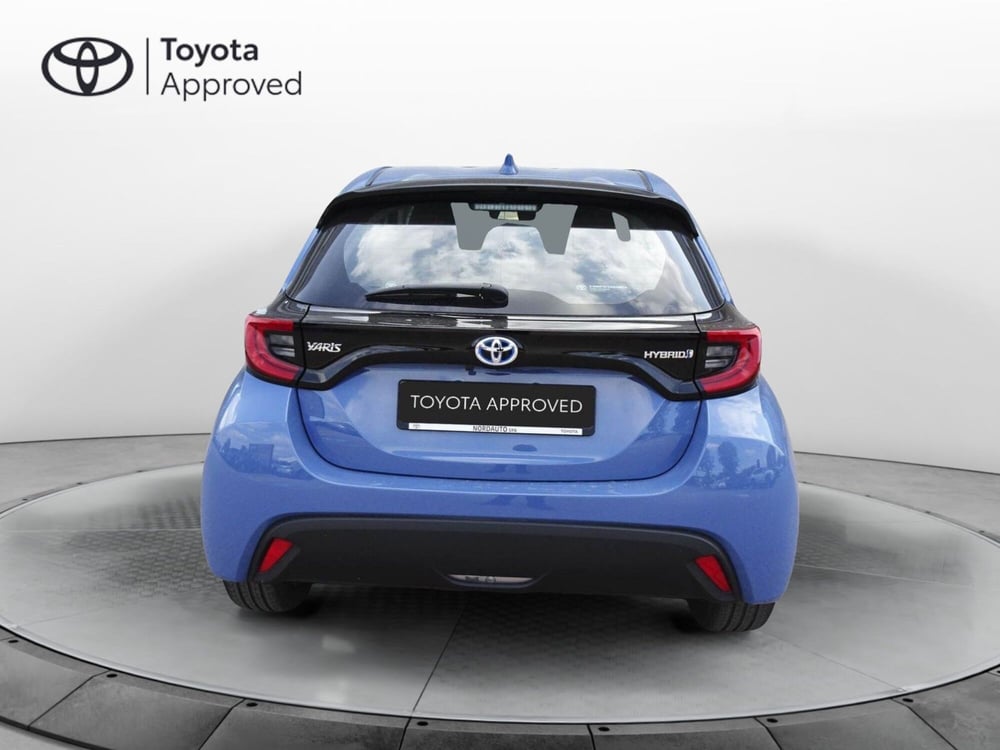 Toyota Yaris usata a Treviso (6)