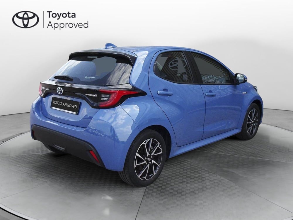 Toyota Yaris usata a Treviso (7)