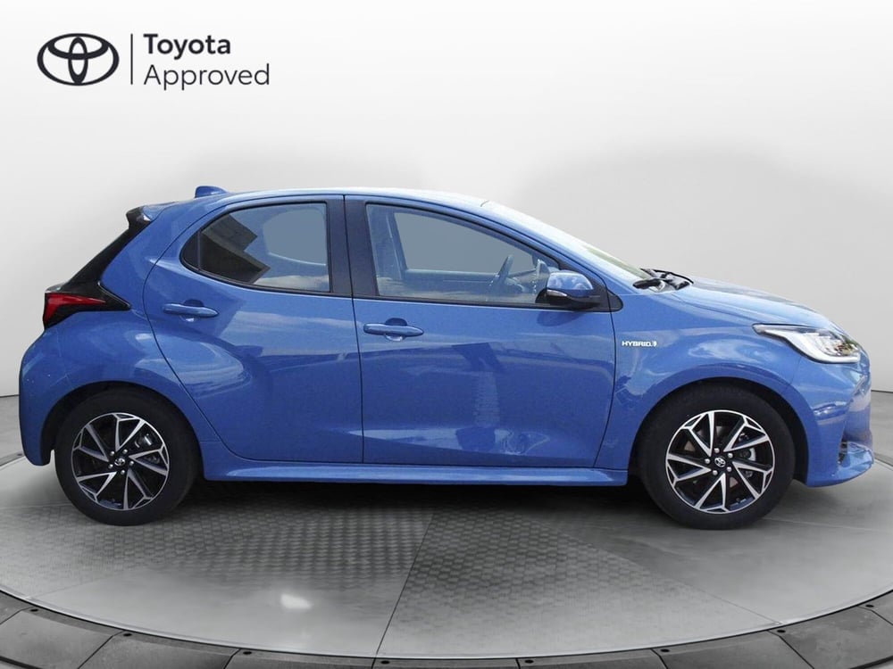 Toyota Yaris usata a Treviso (8)