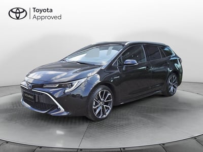 Toyota Corolla Touring Sports 2.0 Hybrid Lounge del 2021 usata a Montebelluna