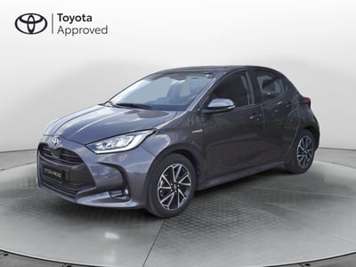Toyota Yaris 1.5 Hybrid 5 porte Trend del 2021 usata a Montebelluna