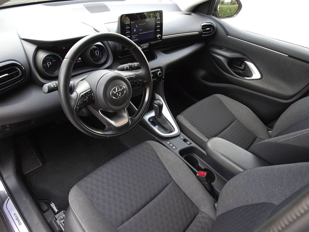 Toyota Yaris usata a Treviso (10)