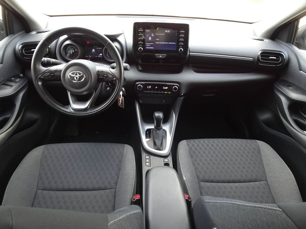 Toyota Yaris usata a Treviso (14)