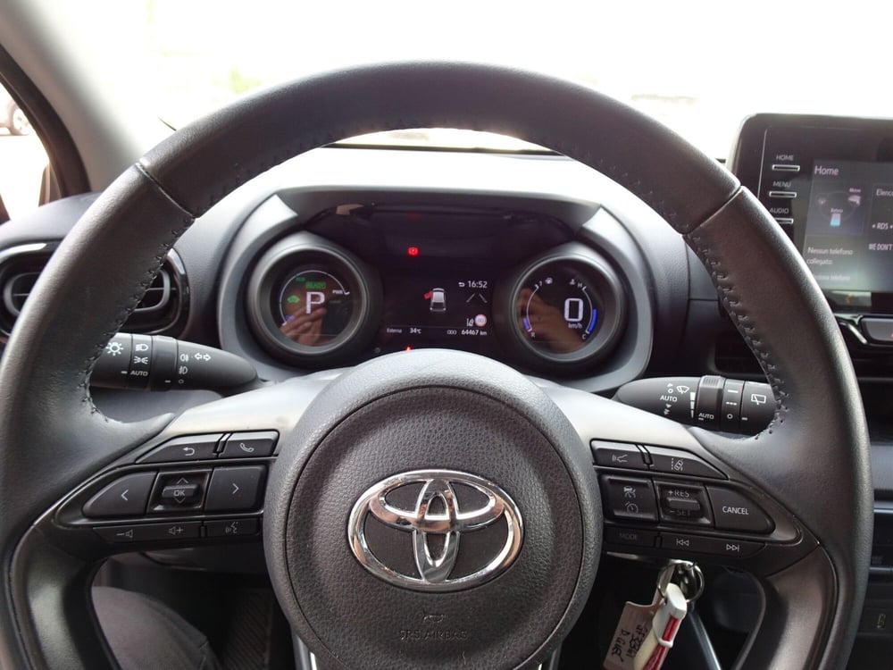 Toyota Yaris usata a Treviso (15)