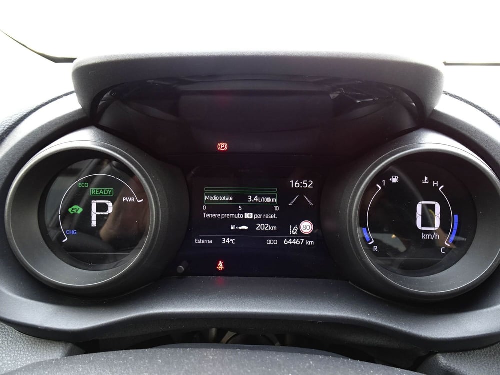 Toyota Yaris usata a Treviso (16)