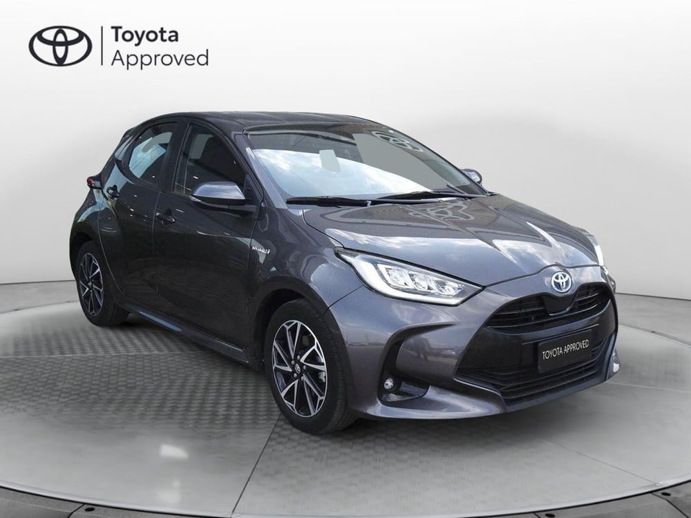 Toyota Yaris usata a Treviso (4)