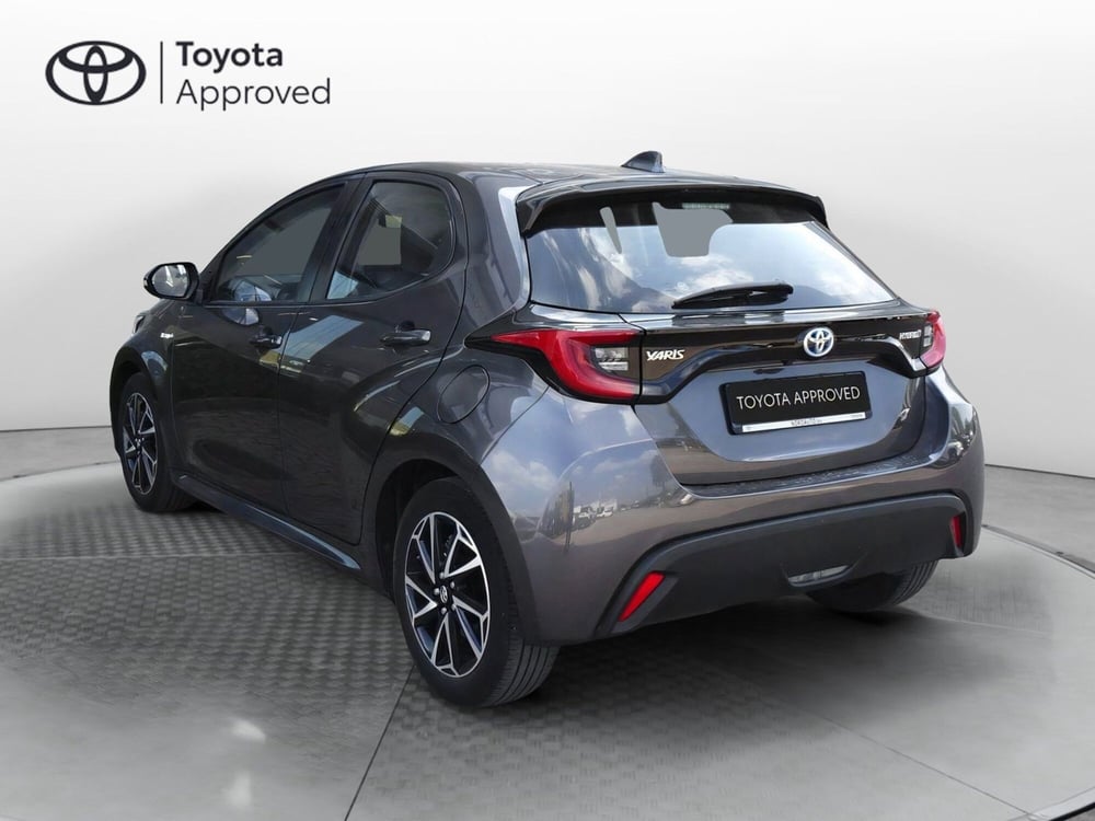 Toyota Yaris usata a Treviso (5)