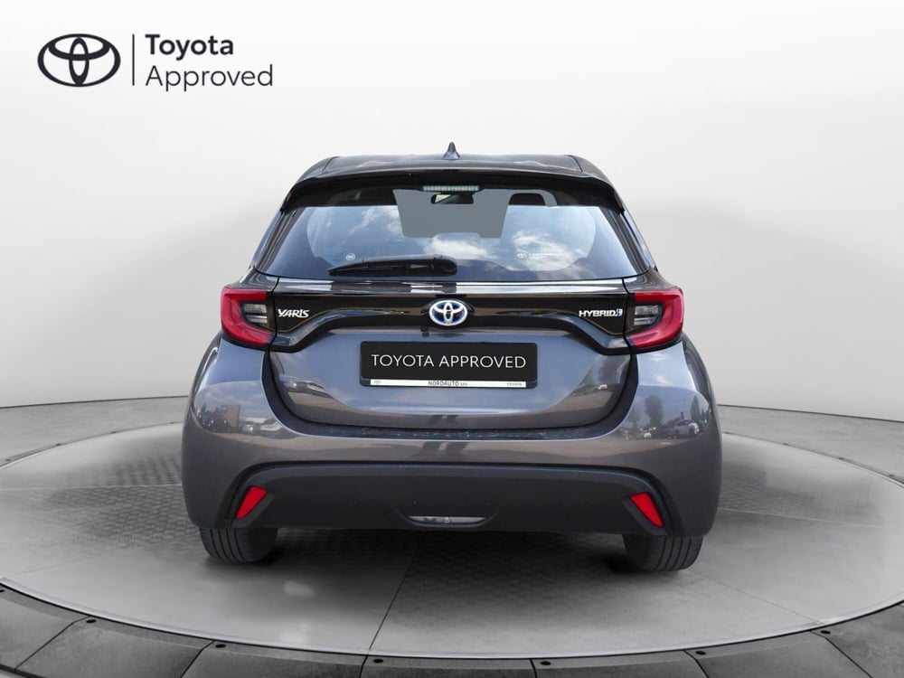 Toyota Yaris usata a Treviso (6)