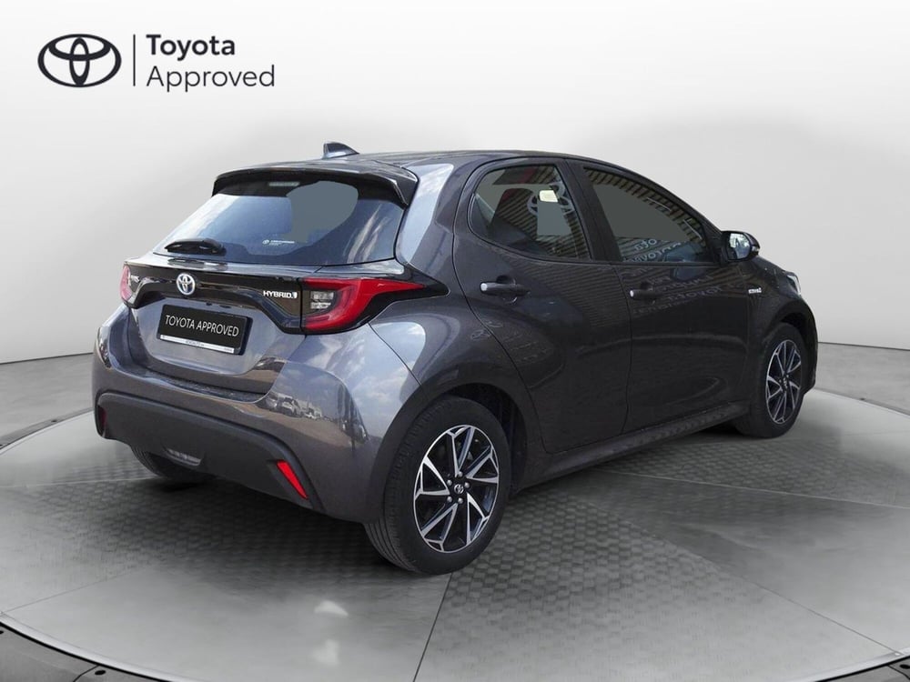 Toyota Yaris usata a Treviso (7)