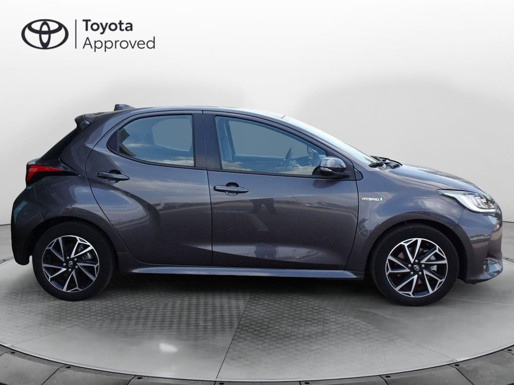 Toyota Yaris usata a Treviso (8)