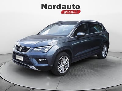 SEAT Ateca 2.0 TDI 190 CV 4DRIVE DSG XCELLENCE del 2017 usata a Montebelluna