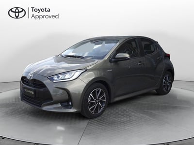 Toyota Yaris 1.5 Hybrid 5 porte Trend del 2021 usata a Montebelluna