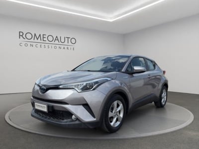 Toyota Toyota C-HR 1.8 Hybrid E-CVT Trend del 2019 usata a Gubbio