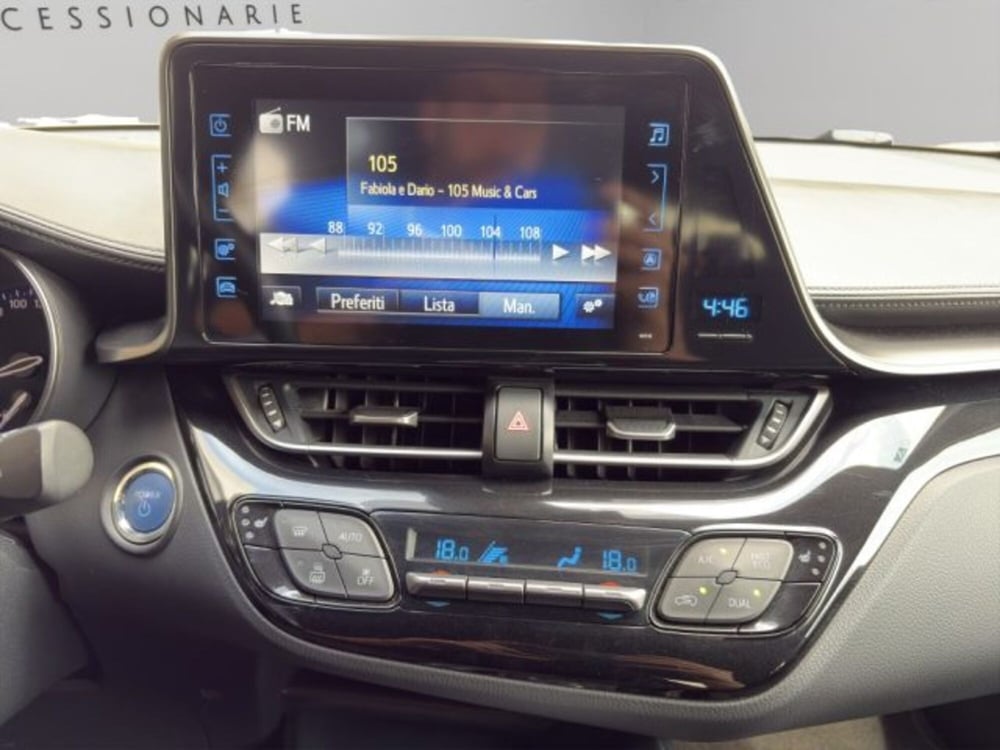 Toyota Toyota C-HR usata a Perugia (14)