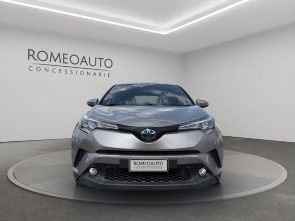 Toyota Toyota C-HR usata a Perugia (8)