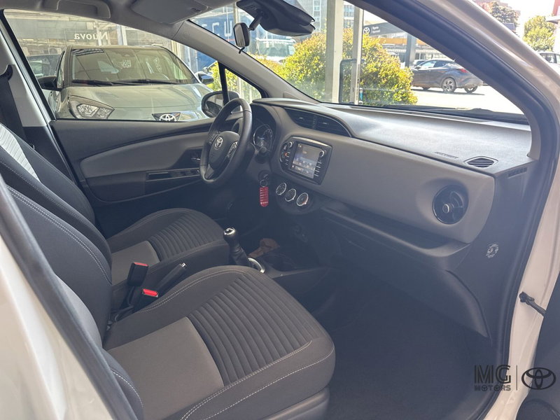 Toyota Yaris usata a Viterbo (11)