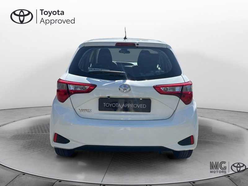 Toyota Yaris usata a Viterbo (5)