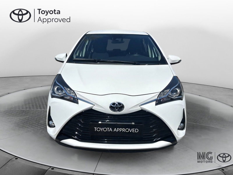 Toyota Yaris usata a Viterbo (6)