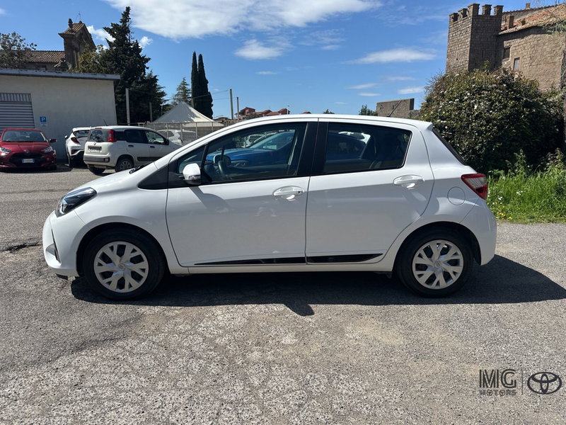 Toyota Yaris usata a Viterbo (7)