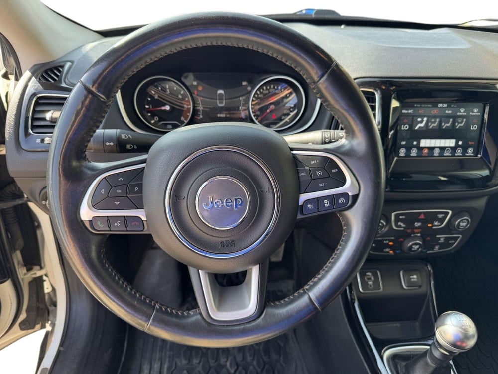 Jeep Compass usata a Pistoia (15)