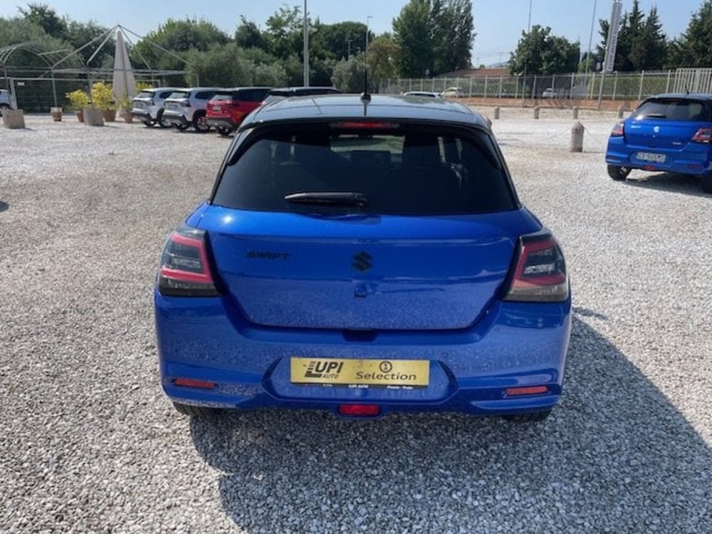 Suzuki Swift nuova a Firenze (4)