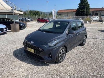 Hyundai i10 1.0 mpi Connectline 63cv del 2025 usata a Firenze