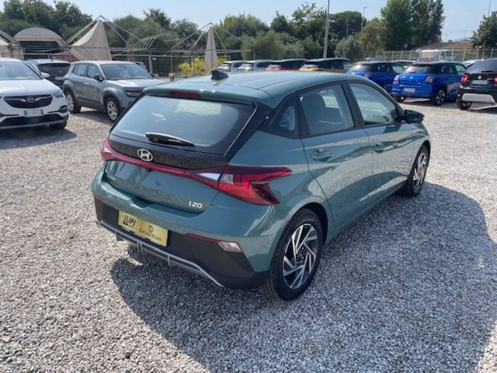 Hyundai i20 nuova a Firenze (5)