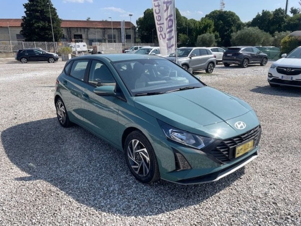Hyundai i20 nuova a Firenze (7)