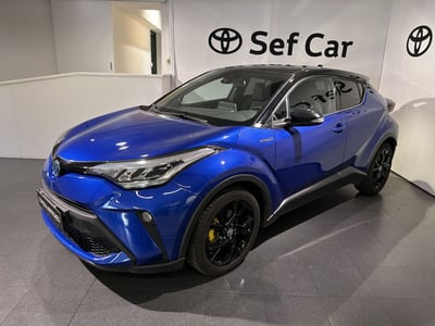 Toyota Toyota C-HR 2.0 Hybrid E-CVT Trend del 2020 usata a Milano
