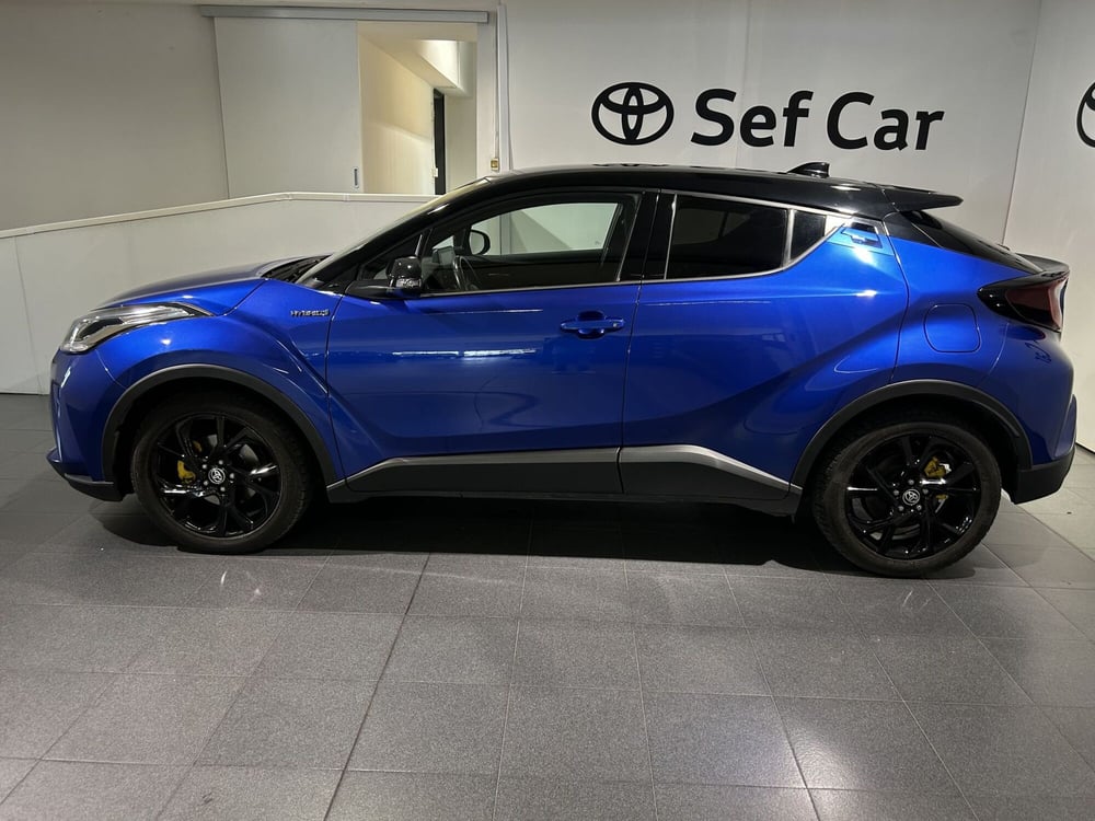 Toyota Toyota C-HR usata a Milano (3)