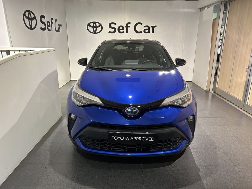 Toyota Toyota C-HR usata a Milano (5)