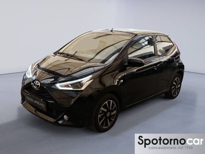 Toyota Aygo Connect 1.0 VVT-i 72 CV 5 porte x-you MMT del 2021 usata a Sesto San Giovanni