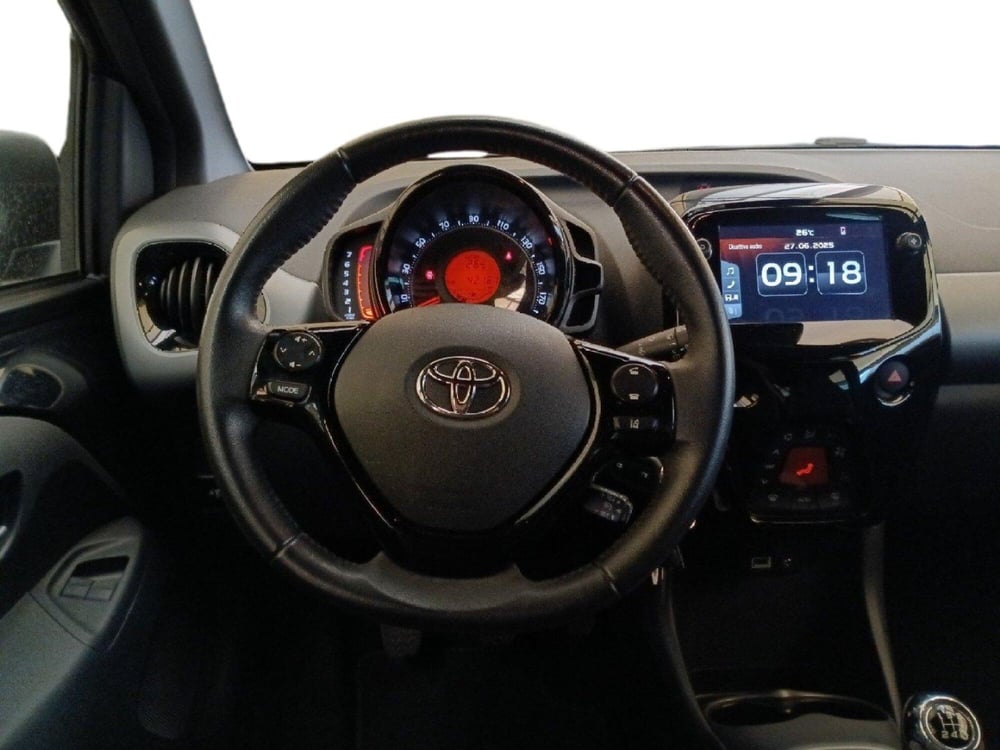 Toyota Aygo usata a Milano (10)