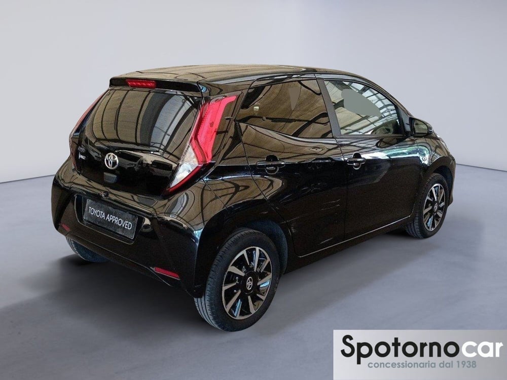 Toyota Aygo usata a Milano (19)
