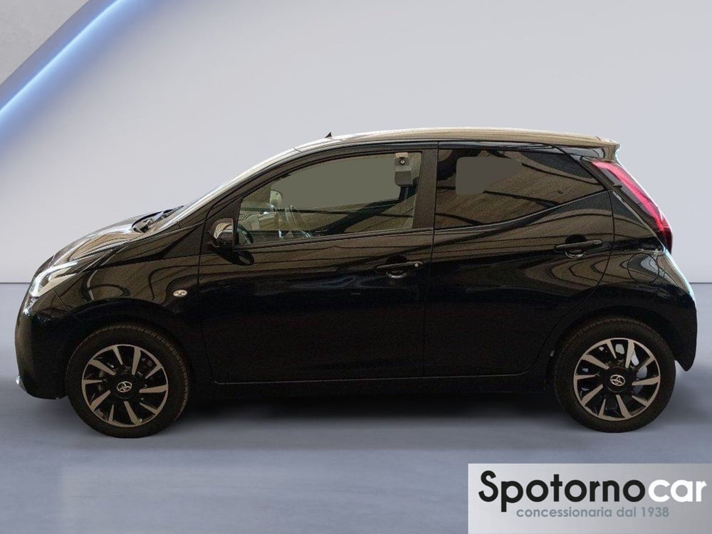 Toyota Aygo usata a Milano (3)