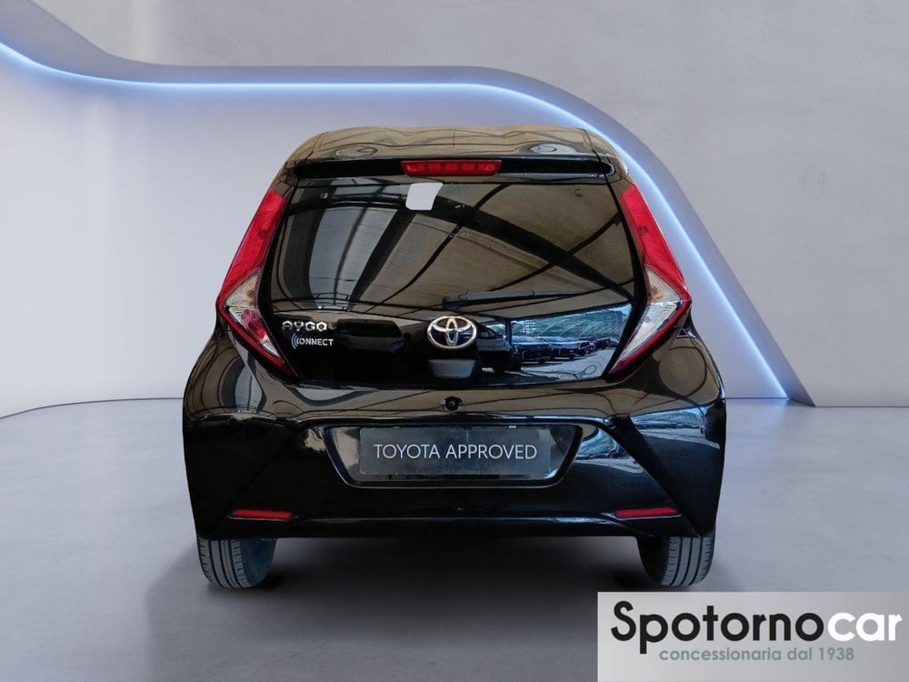 Toyota Aygo usata a Milano (4)