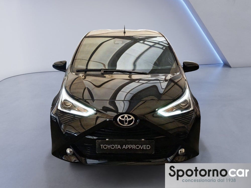 Toyota Aygo usata a Milano (5)