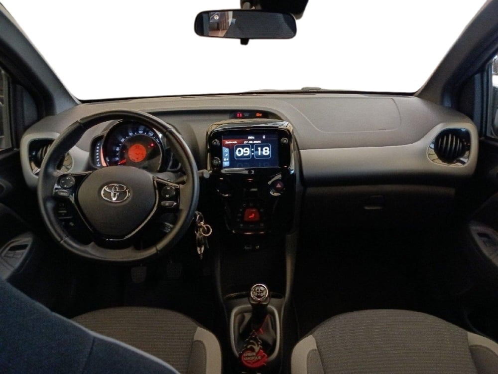 Toyota Aygo usata a Milano (9)