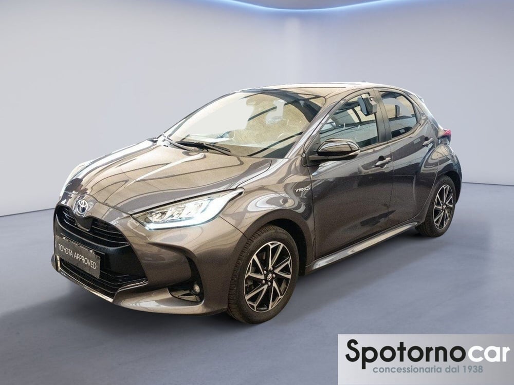 Toyota Yaris usata a Milano