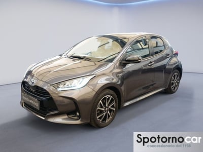 Toyota Yaris 1.5 Hybrid 5 porte Lounge del 2021 usata a Sesto San Giovanni