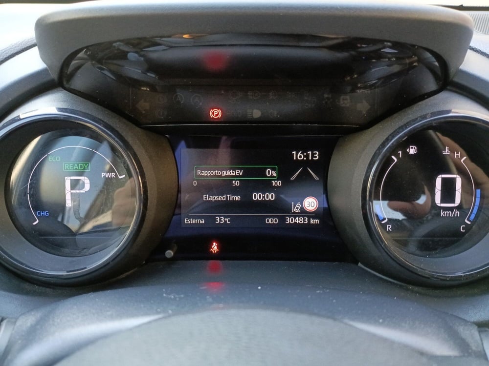 Toyota Yaris usata a Milano (13)