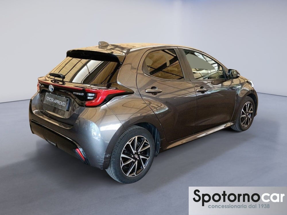 Toyota Yaris usata a Milano (20)