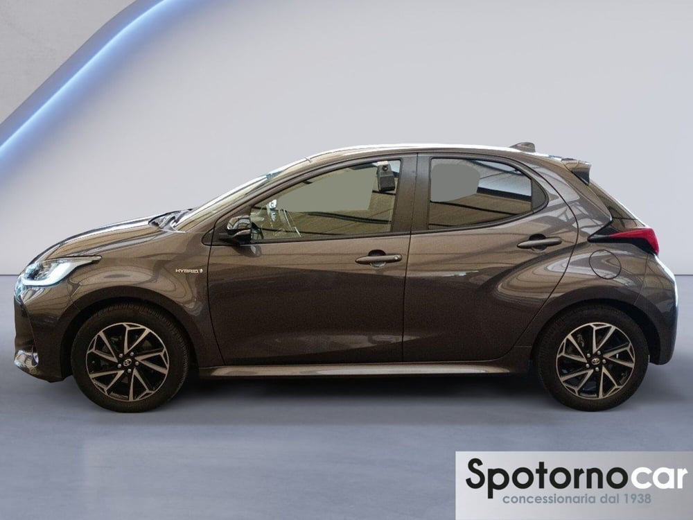 Toyota Yaris usata a Milano (3)