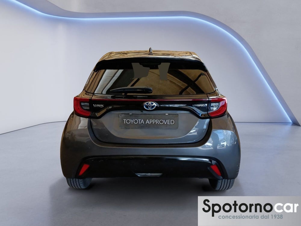 Toyota Yaris usata a Milano (4)