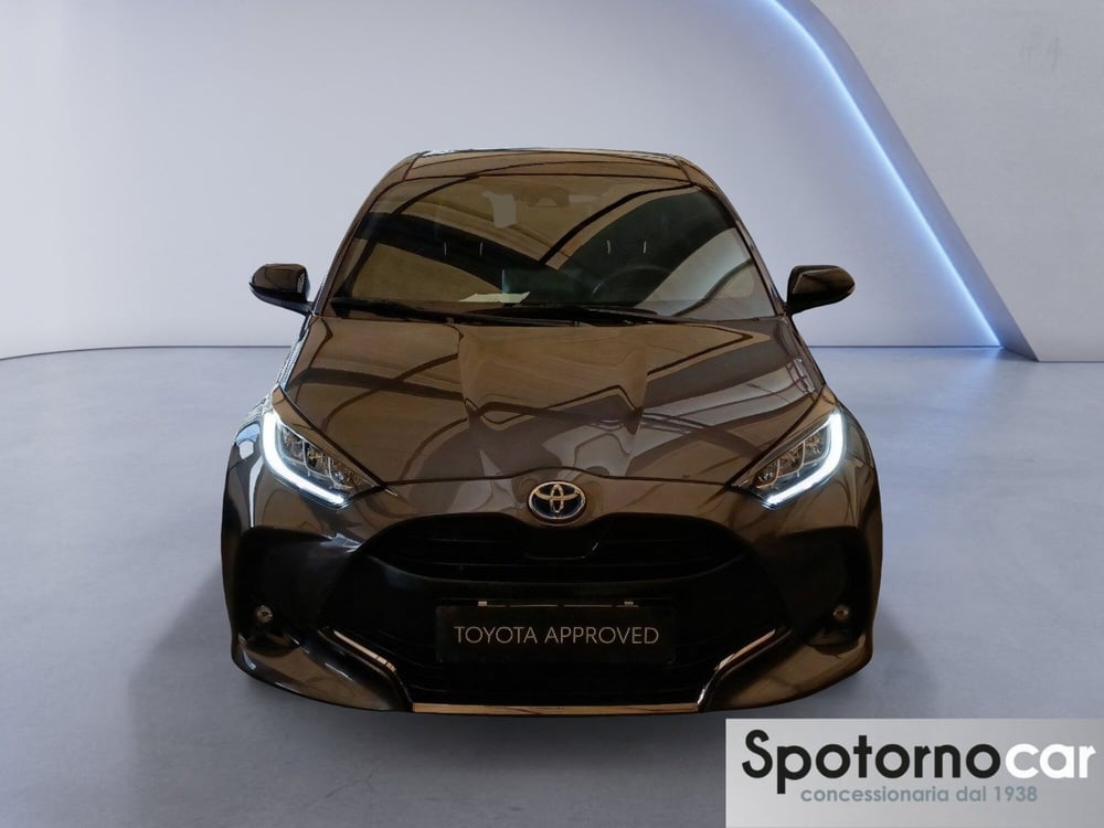 Toyota Yaris usata a Milano (5)