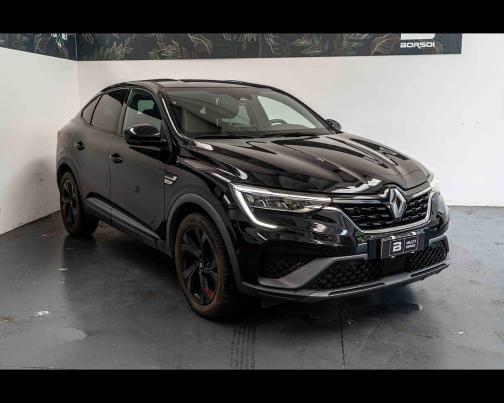 Renault Arkana usata a Venezia (7)
