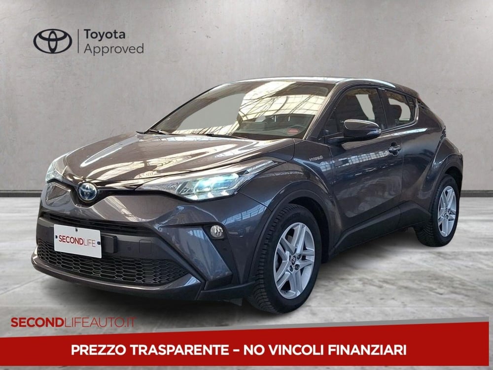Toyota Toyota C-HR usata a Roma